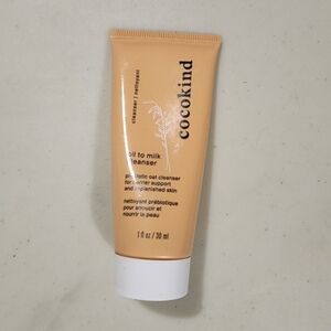 Cocokind Oil to Milk Cleanser